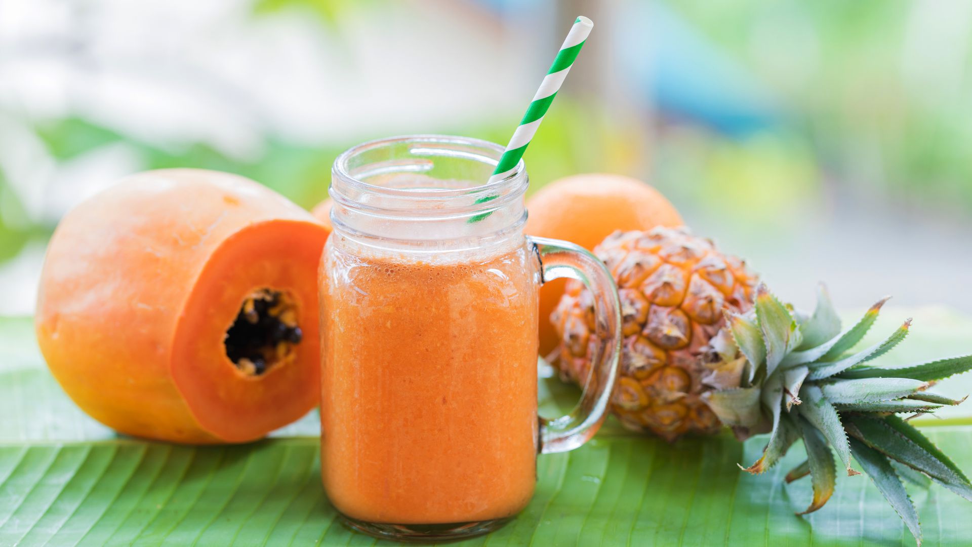 Deliciosas recetas de batido de papaya y avena para una vida saludable