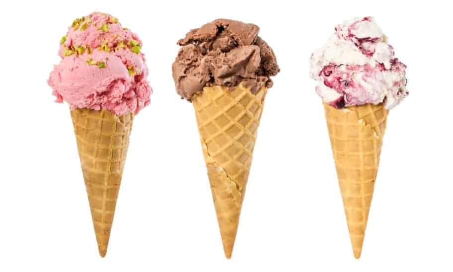 Deliciosas recetas de helado de vainilla para una dieta saludable